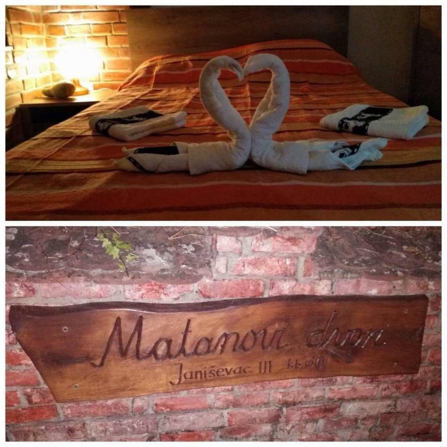 Matanovi Dvori Villa Slavonski Brod Eksteriør billede
